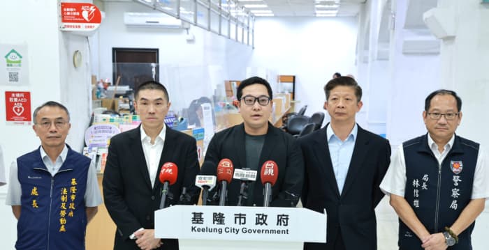 基隆天外天火災 謝國樑要求全力配合司法調查（新聞配圖）