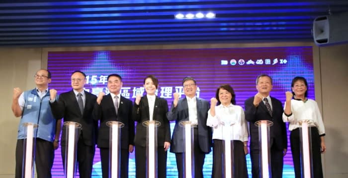八縣市首長聚新竹 黃敏惠盼守護人民福祉（新聞配圖）