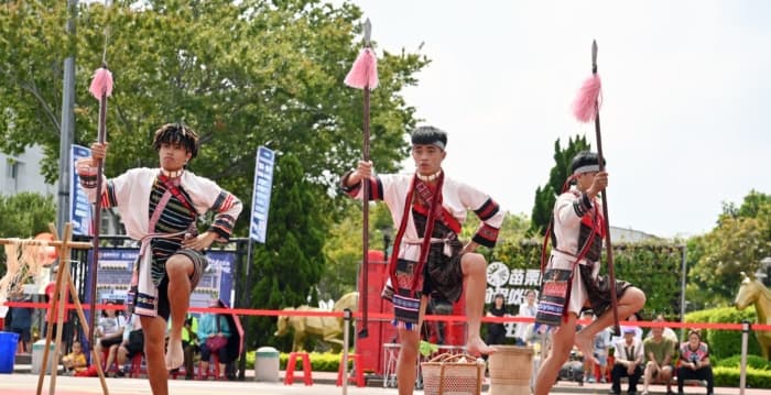第二屆全國原住民族樂舞競賽苗栗登場 展現原住民族樂舞之美(新聞配圖)