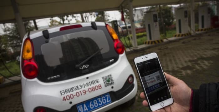 網上低價攬客 大陸租車公司員工暗中毀車索賠(新聞配圖)
