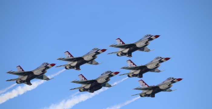 2026太平洋航空展 展現強大戰鬥機陣容（新聞配圖）