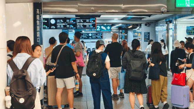 旅客的怨言聽到了！收假日高鐵「祭出2大新招」　讓彰嘉雲旅客上得了車（新聞配圖）