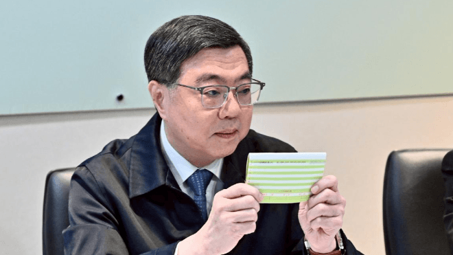 普發1萬不夠！藍營喊話要「普發2萬」　卓榮泰回應了（新聞配圖）