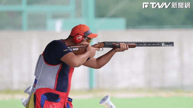 亞運射擊/最後一發失手!楊昆弼亞運射擊摘銀 女子組林怡君、劉宛渝無緣獎牌(新聞配圖)