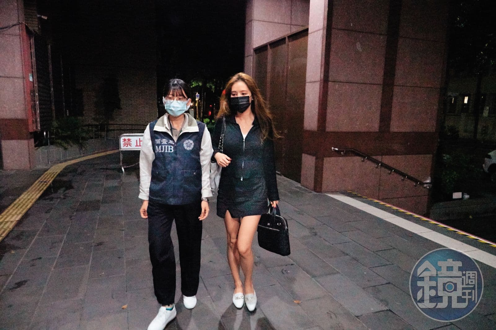 調查官濫權黑幕4/陳宗基心腹洩密應訊現場歪樓了 一雙美腿意外成焦點(新聞配圖)