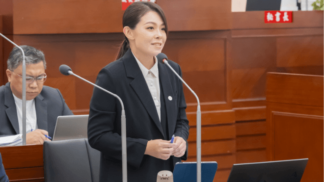 高虹安拚建設也顧民生 明年擬普發6000元回饋新竹市民(新聞配圖)