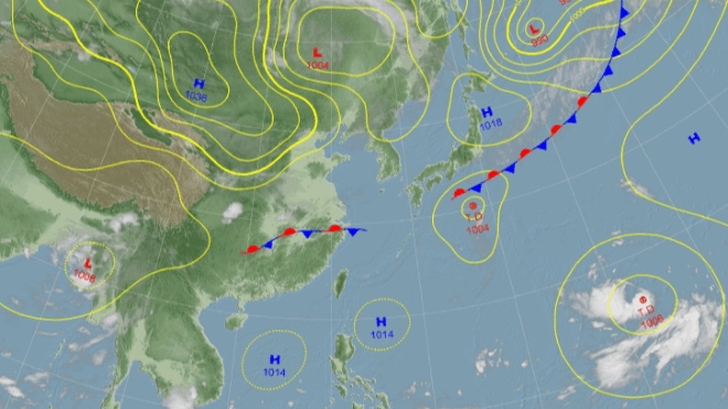 周五起降溫有感！彩雲颱風最快明生成　日本賞楓最佳時間曝（新聞配圖）
