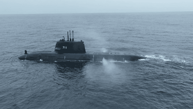 海鯤號交船延宕「每日罰19萬」!傳最快10月交艦 海軍駁斥:不會設定交艦時間(新聞配圖)