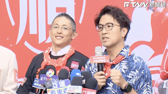 藍支持者咒沈伯洋女兒「遇到小燈泡」 沈:道歉就不必針對他、盼大家謹守分際(新聞配圖)