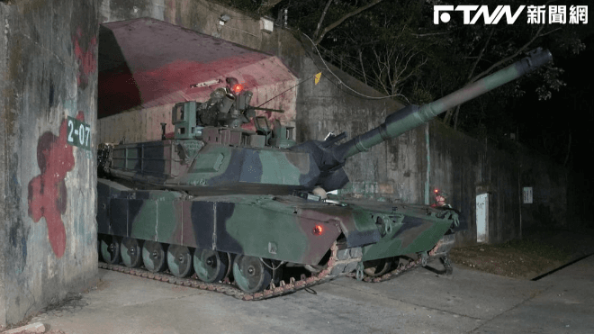 陸勝2號操演10/14南北開打!10天9夜首納M1A2T戰車、無人機參演(新聞配圖)