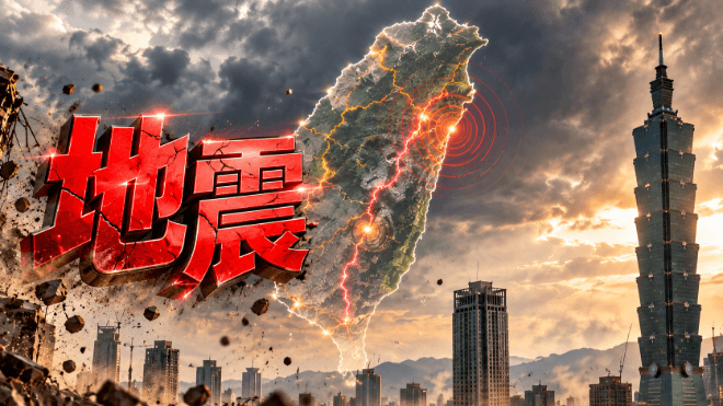 快訊/有地震!台灣13:01發生有感地震 台北市區明顯搖晃(新聞配圖)