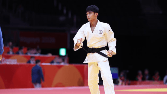 亞運柔道/不敵巴黎奧運金牌!楊勇緯遭斯梅托夫「半勝」擊敗 確定落入銅牌戰(新聞配圖)
