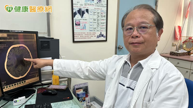 長者走路像「黏在地上」還尿失禁　小心「交通性水腦症」作祟（新聞配圖）