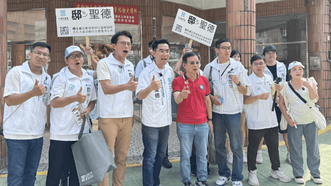 戳破「洋流」?許甫爆沈伯洋競總成立要動員5300人 黃國昌:傳統政黨無可厚非(新聞配圖)