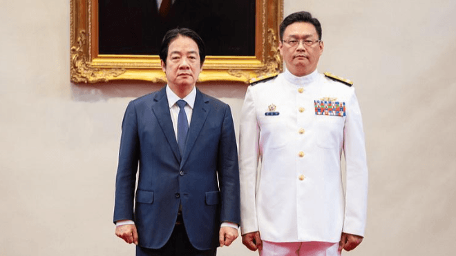 海巡向海軍借將!原聖華晉任中將、接任海巡署副署長(新聞配圖)