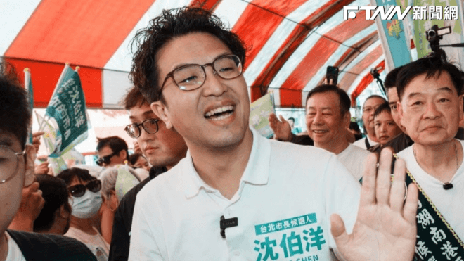 許甫秀公文酸「造流」　沈伯洋認了：歡迎踴躍參與「怕沒有人」（新聞配圖）