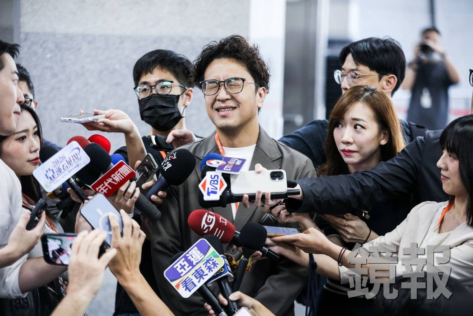 賴清德讚「洋流」擺脫負面選舉風氣　呱吉：藍綠此消彼長下，沈伯洋已經贏了（新聞配圖）