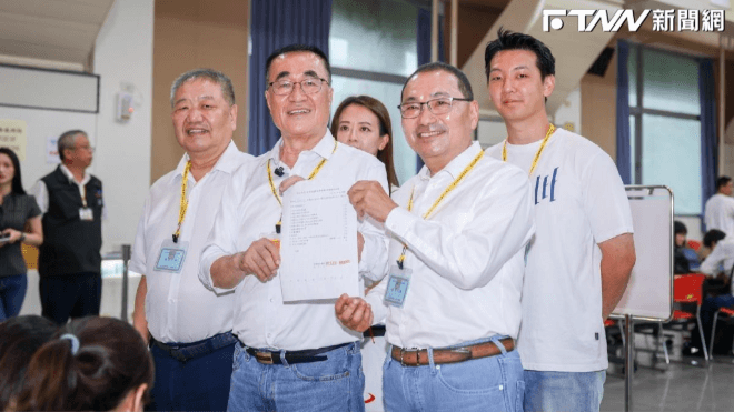 藍營新北交棒有變數？小笠原欣幸直言「最大決戰地點」勝負未定　侯友宜稱李四川是有40年歷練的好品牌（新聞配圖）