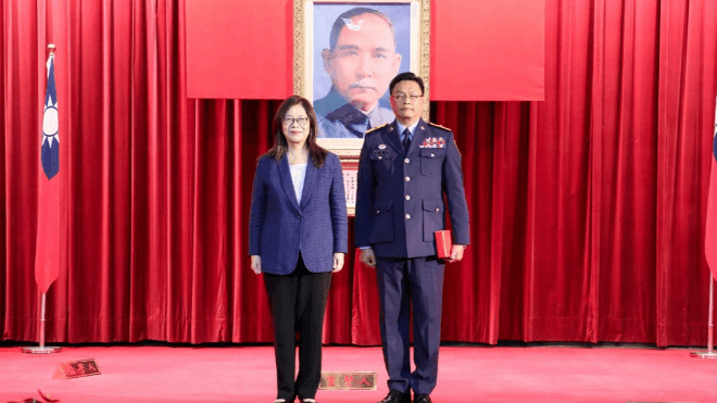 海巡向海軍借將！原聖華接任海巡署副署長　全面提升海疆防衛韌性（新聞配圖）