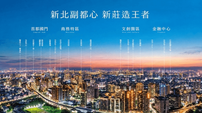 雙北風雲起　國門首站新莊領航（新聞配圖）