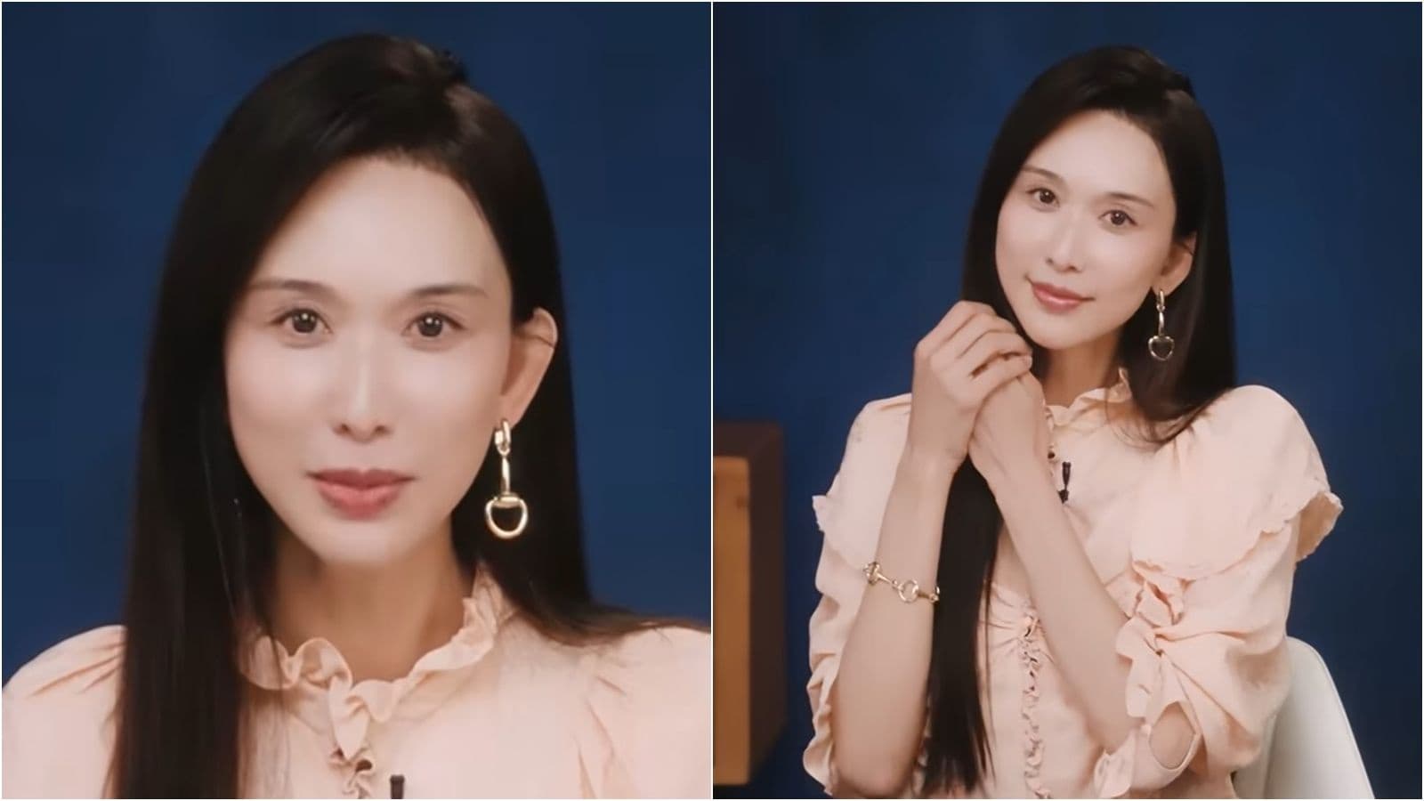 51歲「第一名模」樣貌突變！林志玲女神電眼消失　網驚呼：沒認出來（新聞配圖）