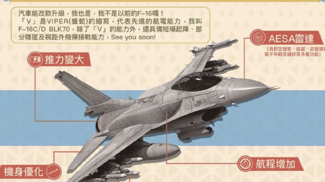 快訊/F-16V確定要來了!最快明日飛抵台東志航基地(新聞配圖)