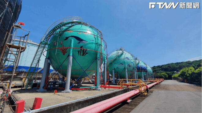 戰火陰影中頂住壓力!中油宣布本月液化石油氣維持原價(新聞配圖)