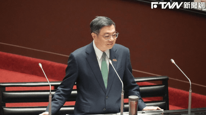 追加預算沒過「社福津貼」沒辦法發放?卓榮泰喊話:立法院不要成國家競爭阻力(新聞配圖)