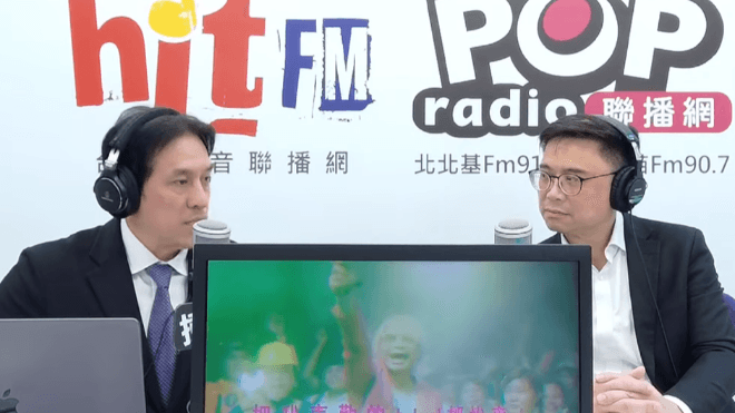 是否怕被視為「投給賴清德」？賴瑞隆坦言：有點擔心　黃暐瀚笑容僵住（新聞配圖）