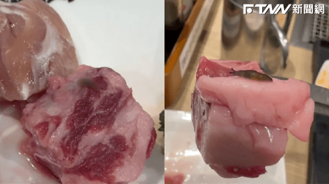 生肉上驚見「活蛞蝓」！北車燒肉店爆食安疑慮　店員竟稱：抓很多隻了（新聞配圖）