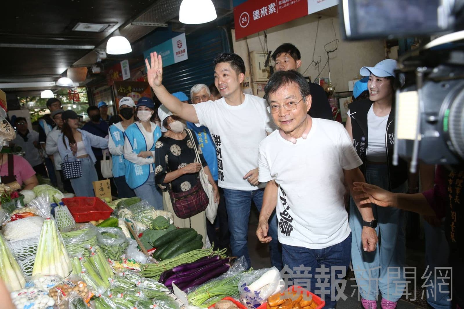 蔣萬安把選戰當「大罷免2.0」 她反批:國民黨不該先為偷個資、抄名冊道歉?(新聞配圖)