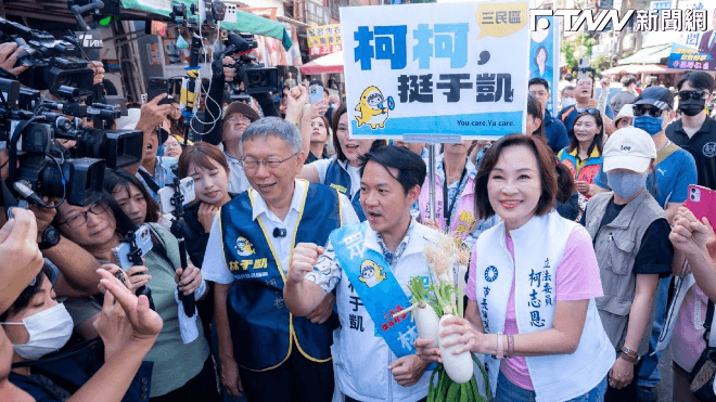 「賴瑞隆太好打了」!柯文哲:柯志恩打得太沉悶 可找黃國昌當總幹事(新聞配圖)