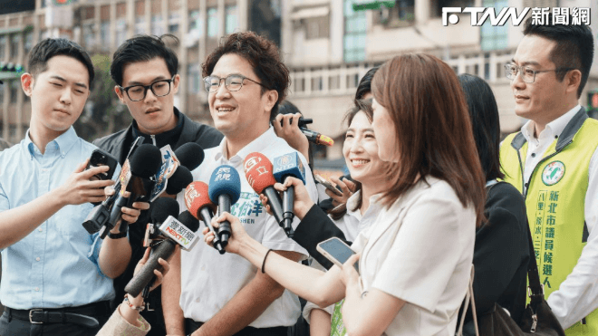蔣萬安發言團隊再增5立委 沈伯洋:築高牆護主還對外開砲(新聞配圖)