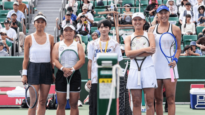 亞運網球/女雙金牌上演「台灣內戰」!謝淑薇/梁恩碩搶十勝出摘金(新聞配圖)