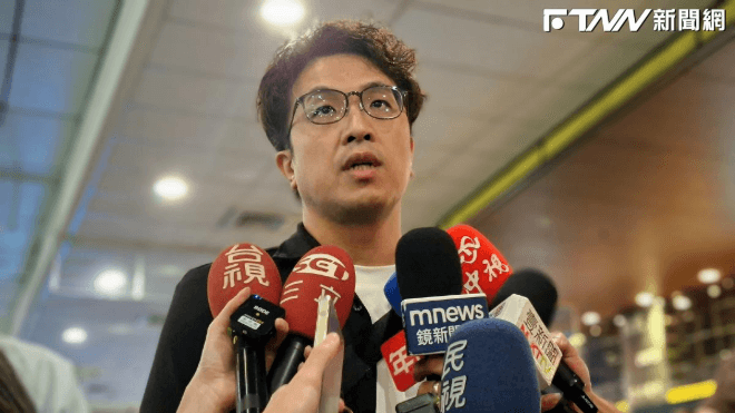 遭疑私自募資支持者發文道歉 沈伯洋:團隊未授權他人、律師正在擬聲明(新聞配圖)