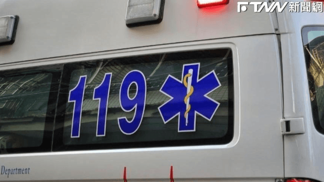 大雨釀禍!花蓮民間救護車失控連撞2貨車 76歲男不治身亡(新聞配圖)