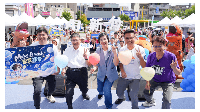 楊文科、徐欣瑩出席親子科技嘉年華　未來將推動室內兒童樂園增加親子活動空間（新聞配圖）