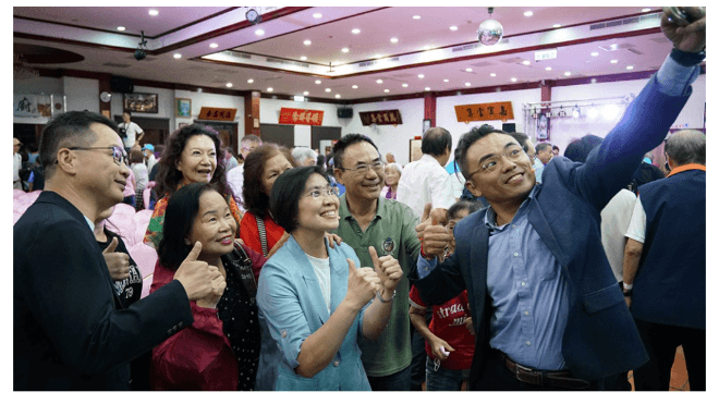 國民黨戰將齊聚新竹 力挺徐欣瑩戰勝黑金(新聞配圖)