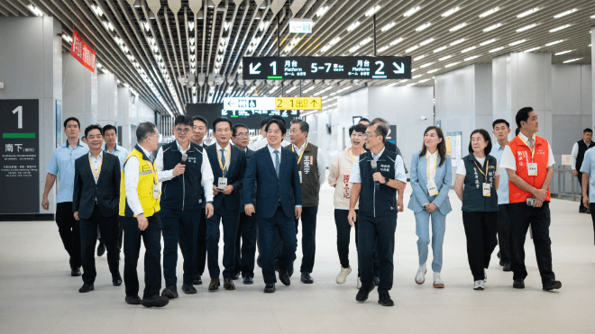 交通部點頭了！台南鐵路地下化17日正式通車　原路線前一晚23時起停駛（新聞配圖）