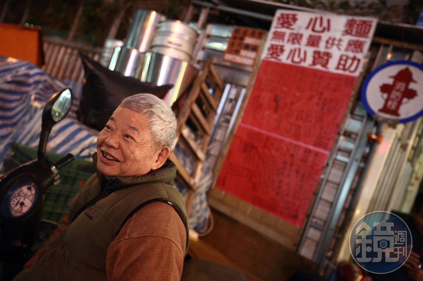 「刈包吉」廖榮吉病逝享壽86歲！砸千萬辦愛心宴暖街友30年　昔喊：沒死還要辦（新聞配圖）