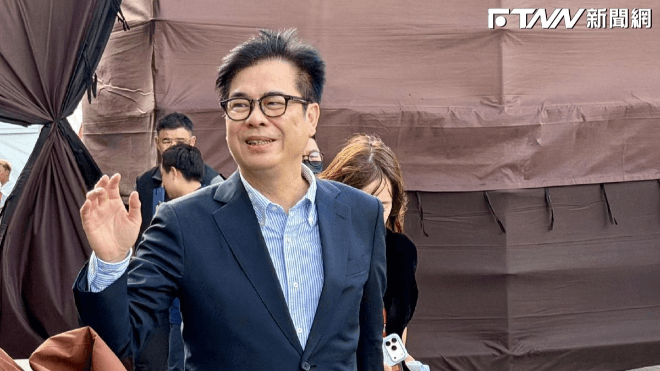 為「洋流」造勢 陳其邁喊話蔣萬安:跟沈伯洋好好辯論政策!(新聞配圖)