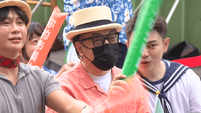 現身競總成立大會支持沈伯洋?蔡康永全說了「就是來見識」:想聽聽看各方意見(新聞配圖)