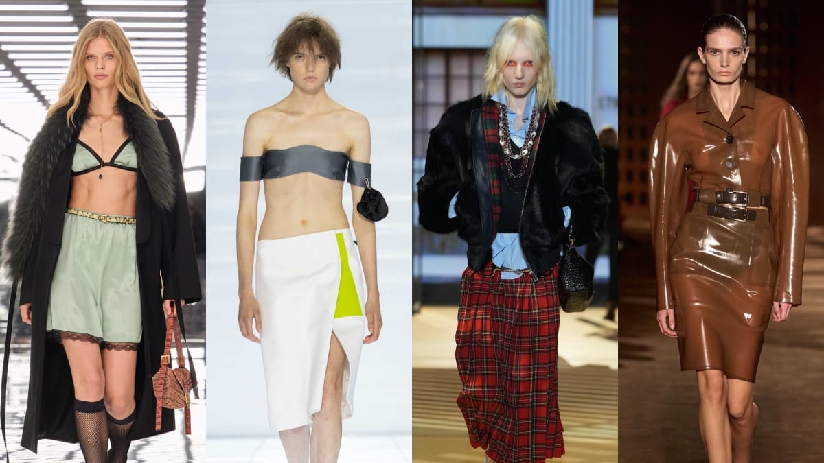 2027春夏米蘭時裝週：Prada一條裙子玩出新花樣、Demna眼中的Gucci是什麼樣子？（新聞配圖）