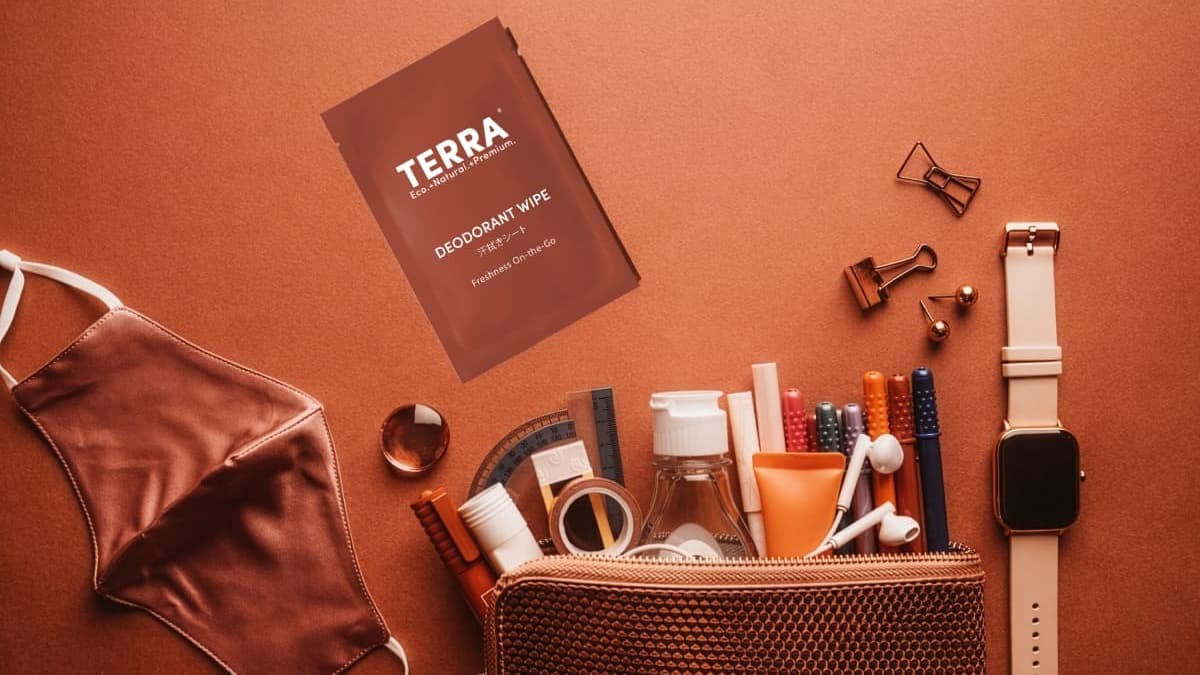 10秒從容整理好自己:紐西蘭 TERRA,讓濕紙巾成為隨身質感配件(新聞配圖)