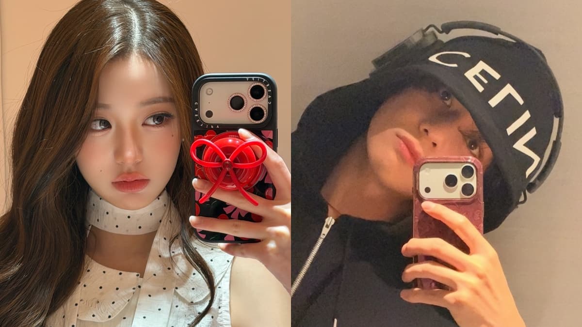 不只換iPhone 18!6款 「韓星同款話題手機殼」推薦:Jisoo草莓款、防彈V酒紅色手機殼台灣有(新聞配圖)