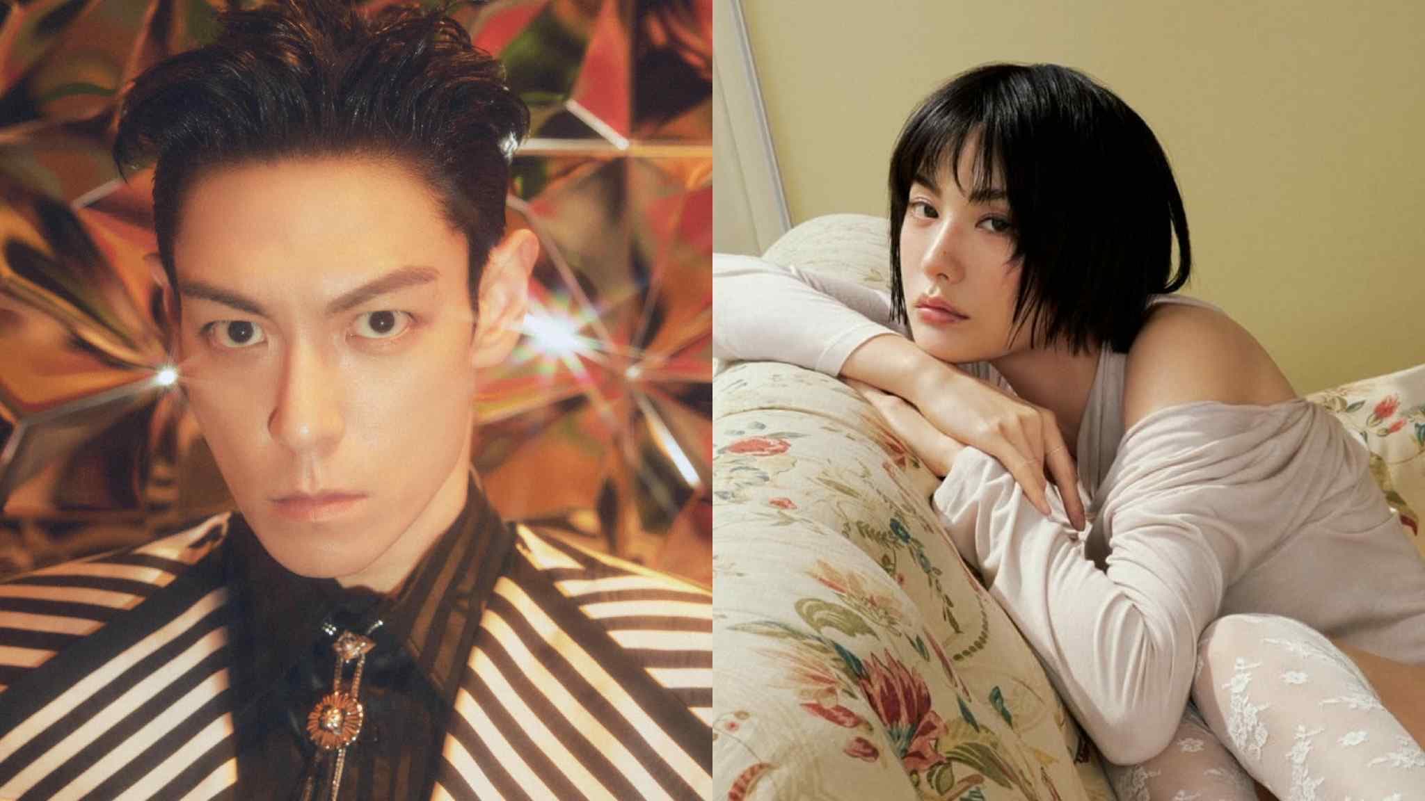Nana、T.O.P爆熱戀!因MV結緣6月升格戀人,兩人約會照曝光(新聞配圖)