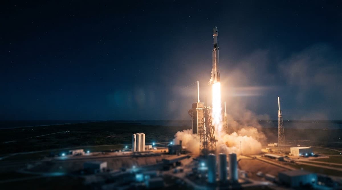 SpaceX 發射 21 顆國防資料衛星 強化美軍太空戰略通訊(新聞配圖)