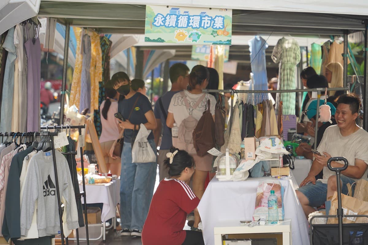 「綠能A+生活市集」熱鬧展開！攜手市民打造永續生活新體驗 - 獨家報導（新聞配圖）