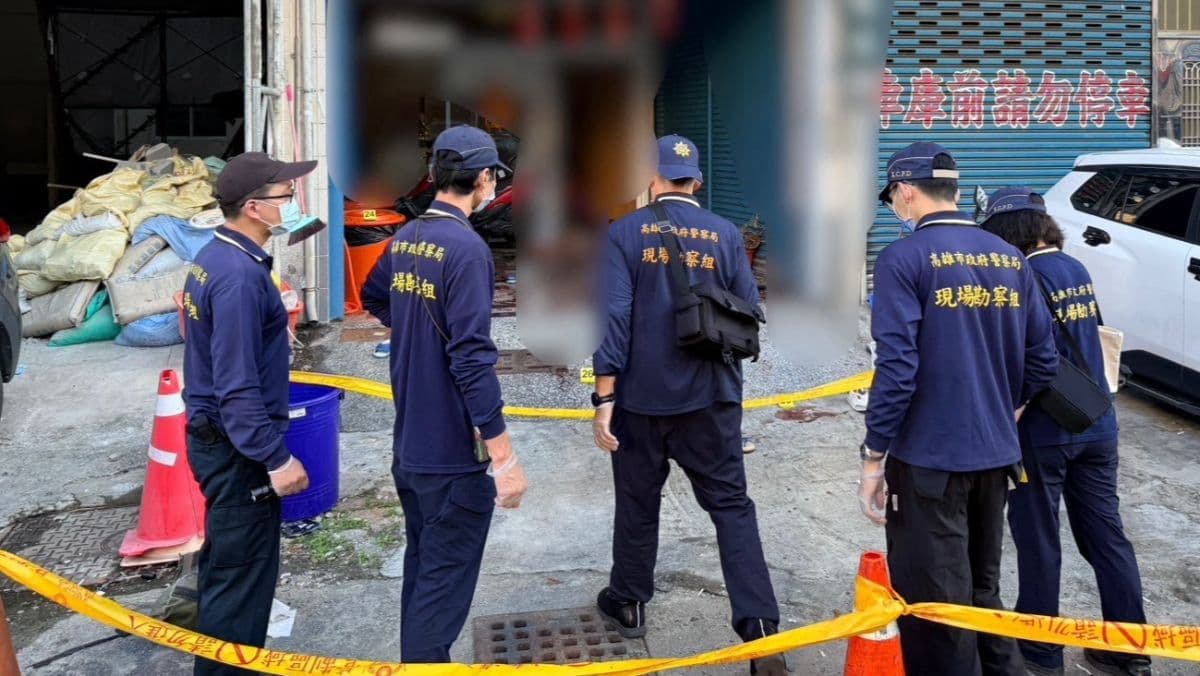 高雄SPA館凶殺增至「2死1傷」 4煞抄刀棍闖入!買喪屍賒帳遭拒殺紅眼(新聞配圖)