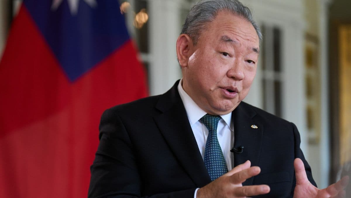 俞大㵢CBS專訪 美國二戰攜手中華民國不是習近平(新聞配圖)